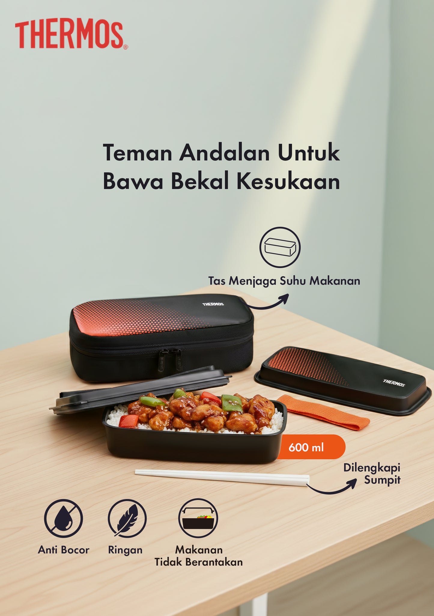 Thermos Fresh Lunch Box 600 ml