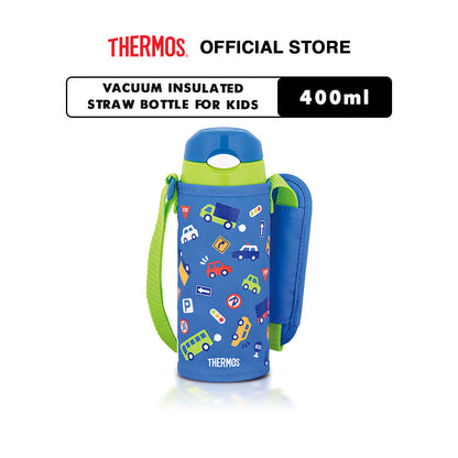 Thermos Vacuum Insulated Straw Bottle for Baby 400ml