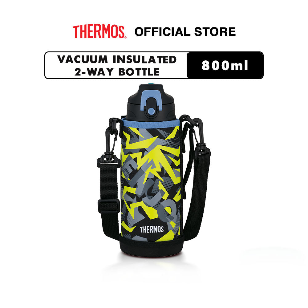 Thermos Vacumm Insulated 2 Way Kids Bottle 800ml