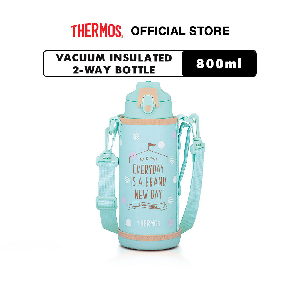 Thermos Vacumm Insulated 2 Way Kids Bottle 800ml