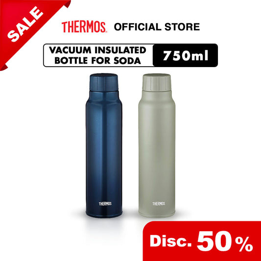 Thermos Vacuum Insulatd Bottle For Soda 750ml