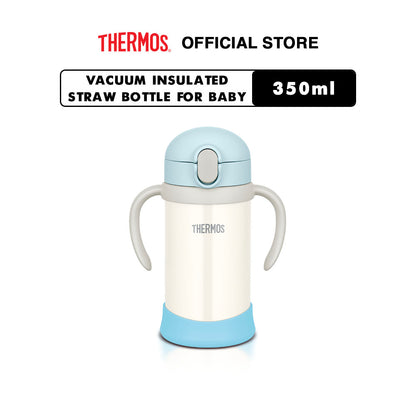 Thermos Vacuum Insulated Straw Bottle for Baby 350ml