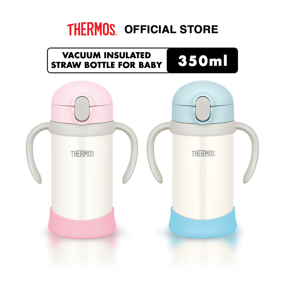 Vacuum Insulated Straw Bottle for Baby 350ml
