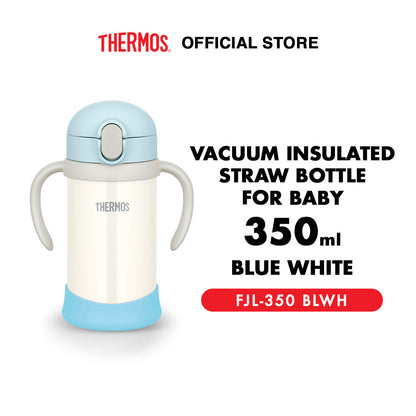 Vacuum Insulated Straw Bottle for Baby 350ml