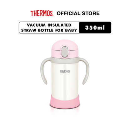 Thermos Vacuum Insulated Straw Bottle for Baby 350ml