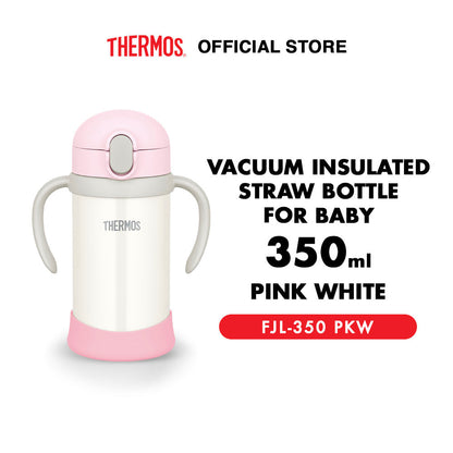 Vacuum Insulated Straw Bottle for Baby 350ml