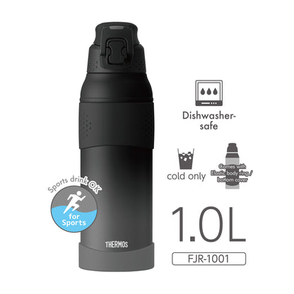 Thermos Vacuum Insulated Sports Bottle - 1000ml
