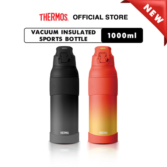 Thermos Vacuum Insulated Sports Bottle - 1000ml