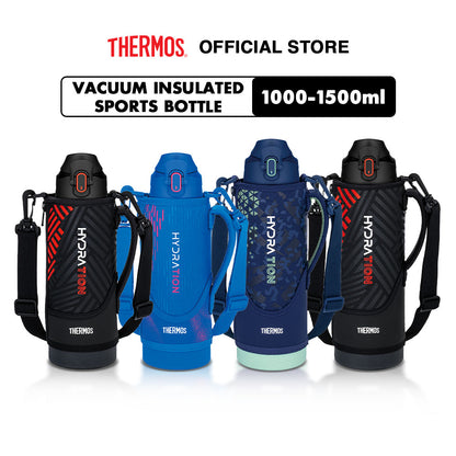 Thermos Vacuum Insulated Sports Bottle (1000ml-1500ml)