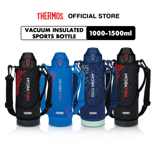 Thermos Vacuum Insulated Sports Bottle (1000ml-1500ml)