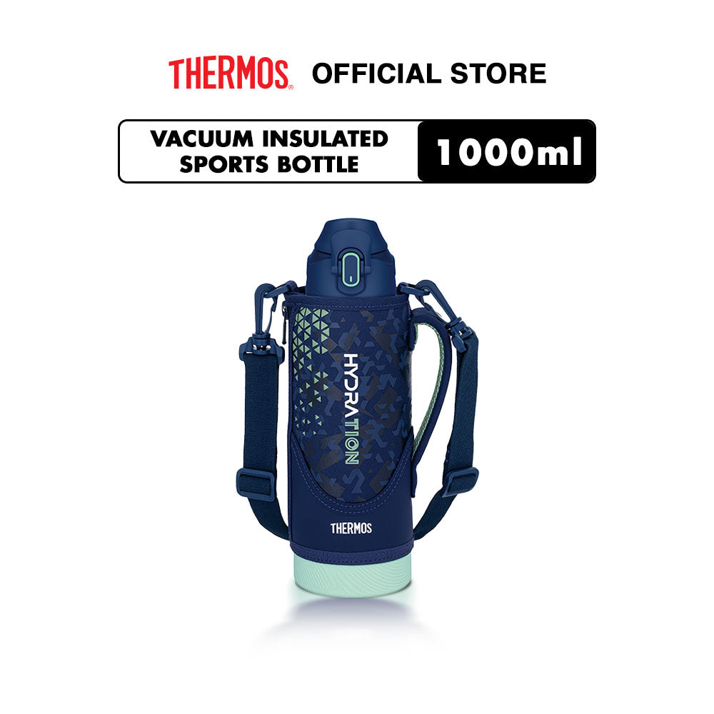 Thermos Vacuum Insulated Sports Bottle (1000ml-1500ml)