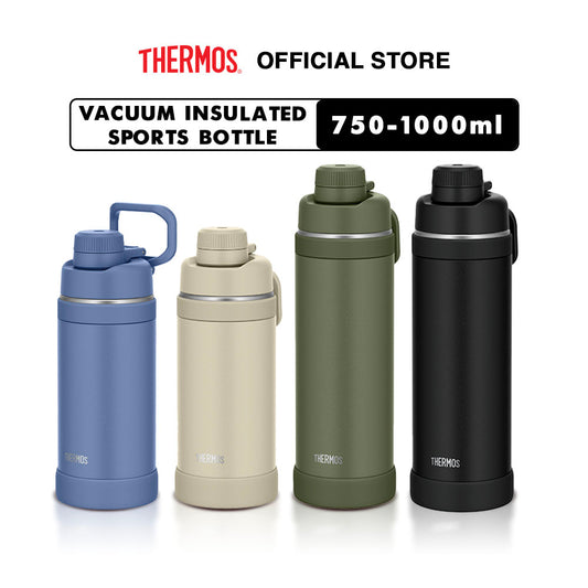 Thermos Vacuum Insulated Sports Bottle 750ml - 1000ml