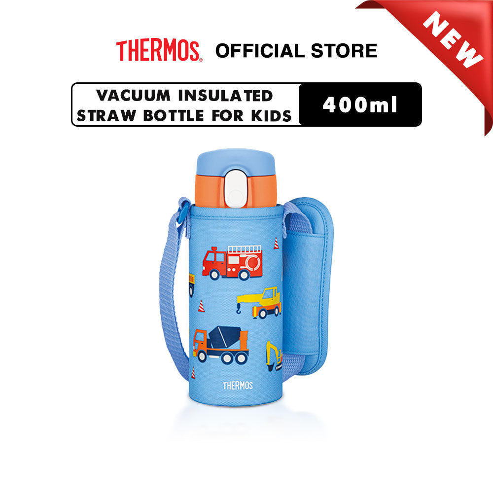 Thermos Vacuum Insulated Straw Bottle for Baby 400ml