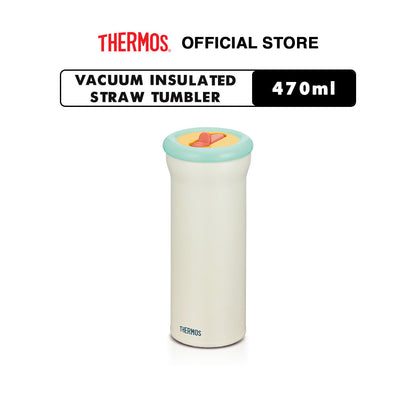[NEW LAUNCH] Thermos Vacuum Insulated Straw Tumbler 470 ml