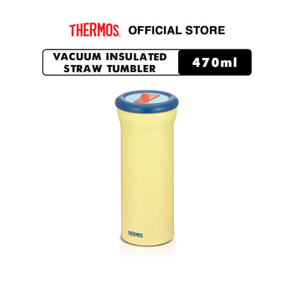 [NEW LAUNCH] Thermos Vacuum Insulated Straw Tumbler 470 ml