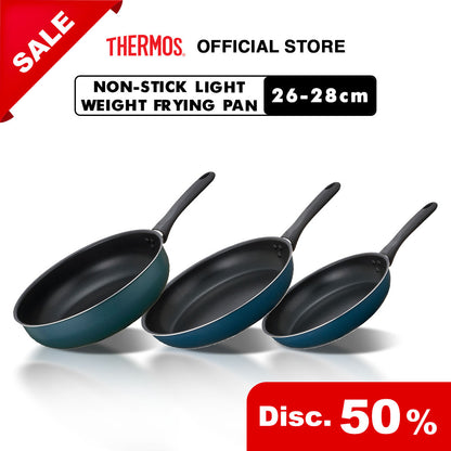 Thermos Non-stick Light Weight Frying Pan (26-28 cm)