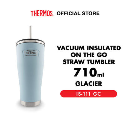 Vacuum Insulated On The Go Straw Tumbler 710ml