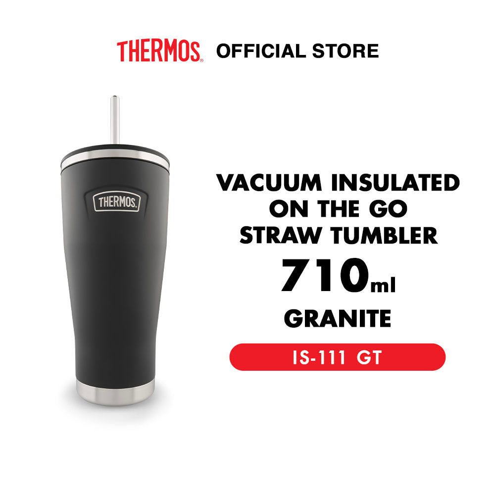 Vacuum Insulated On The Go Straw Tumbler 710ml