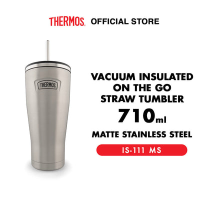 Vacuum Insulated On The Go Straw Tumbler 710ml