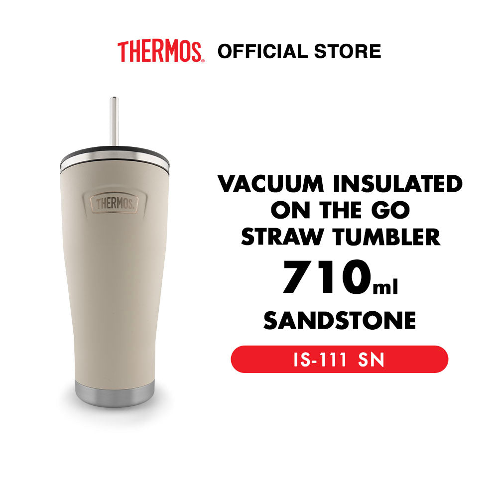 Vacuum Insulated On The Go Straw Tumbler 710ml