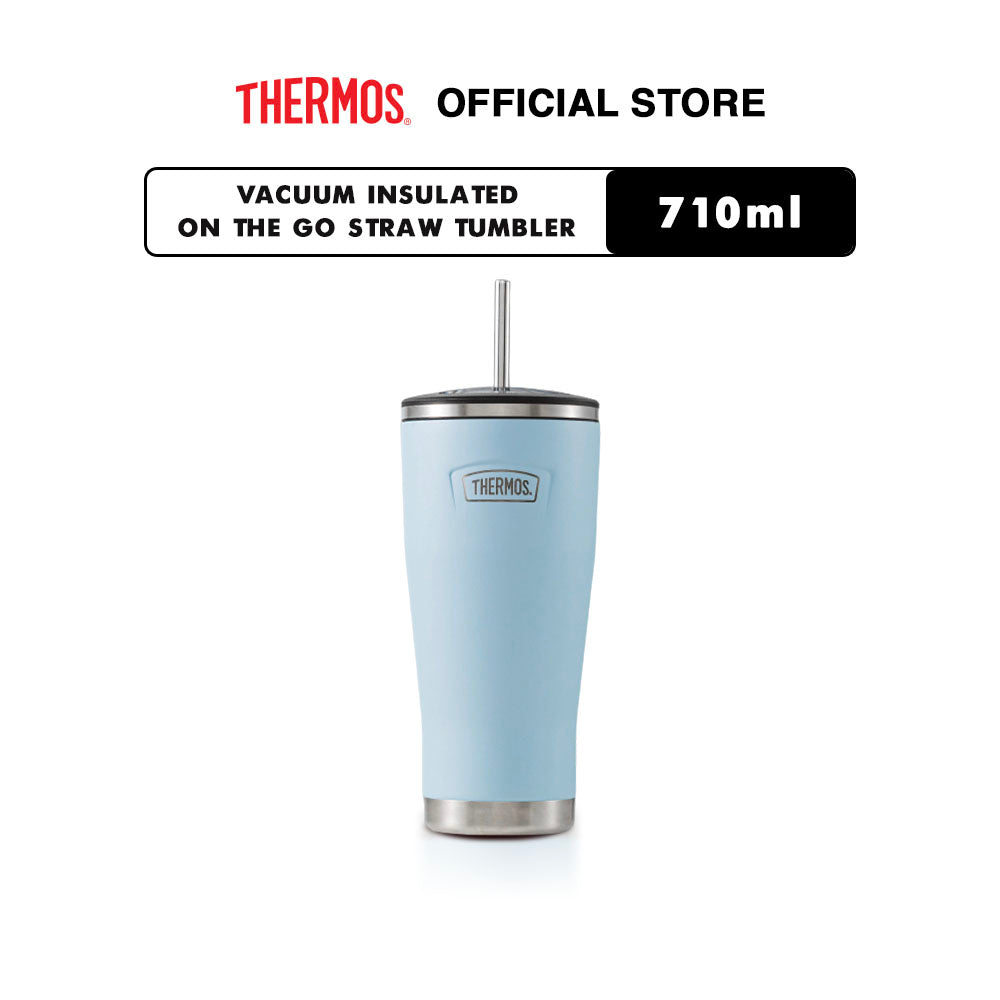Thermos Vacuum Insulated Icon Two Ways Tumbler 710ml