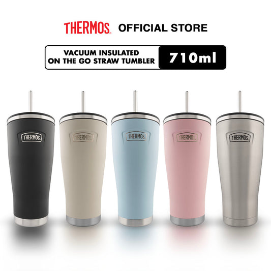 Vacuum Insulated On The Go Straw Tumbler 710ml