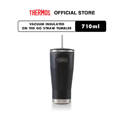 Thermos Vacuum Insulated Icon Two Ways Tumbler 710ml