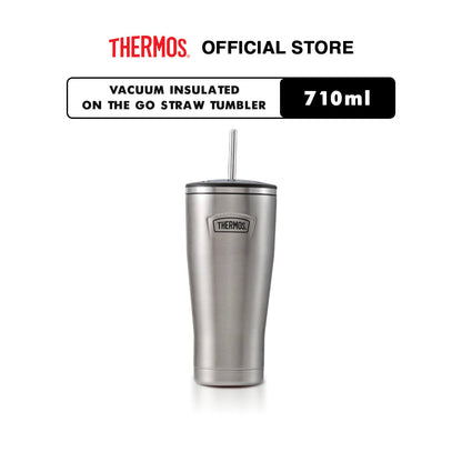 Thermos Vacuum Insulated Icon Two Ways Tumbler 710ml