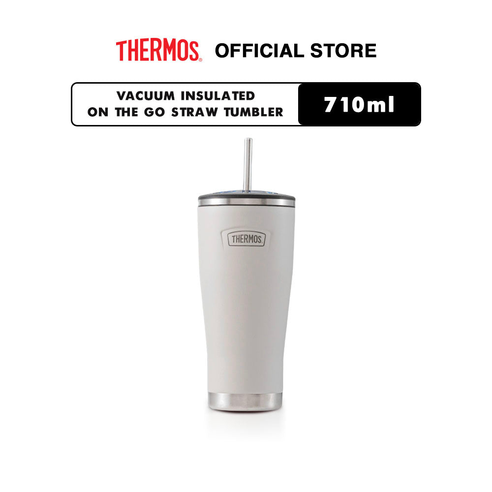 Thermos Vacuum Insulated Icon Two Ways Tumbler 710ml