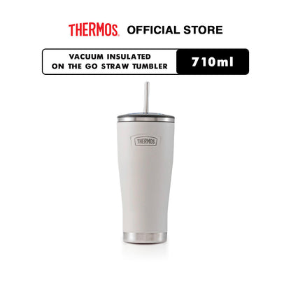 Thermos Vacuum Insulated Icon Two Ways Tumbler 710ml