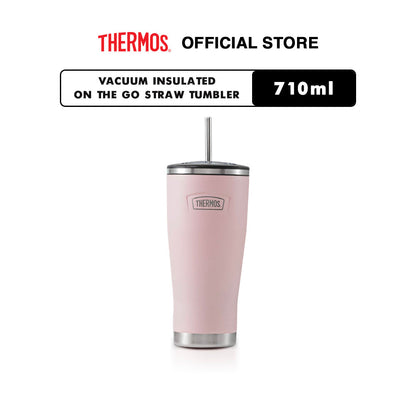 Thermos Vacuum Insulated Icon Two Ways Tumbler 710ml