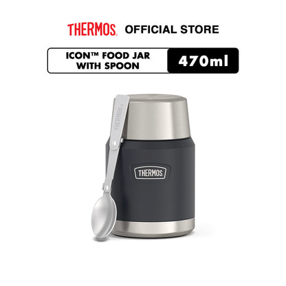 Thermos ICON Food Jar with Spoon