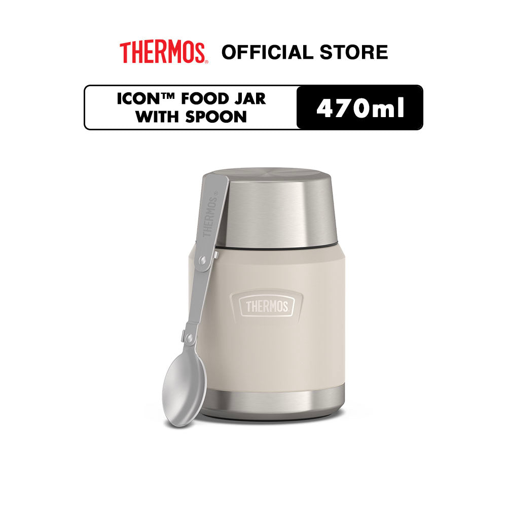 Thermos ICON Food Jar with Spoon