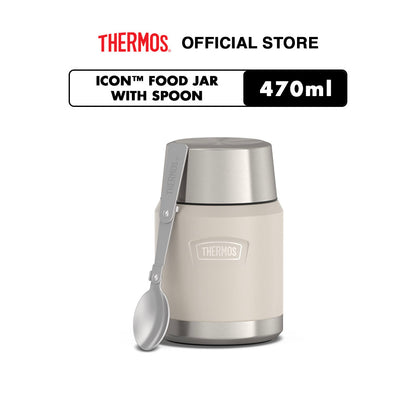 Thermos ICON Food Jar with Spoon