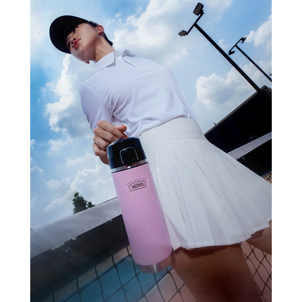 Thermos Icon Water Bottle With Spout