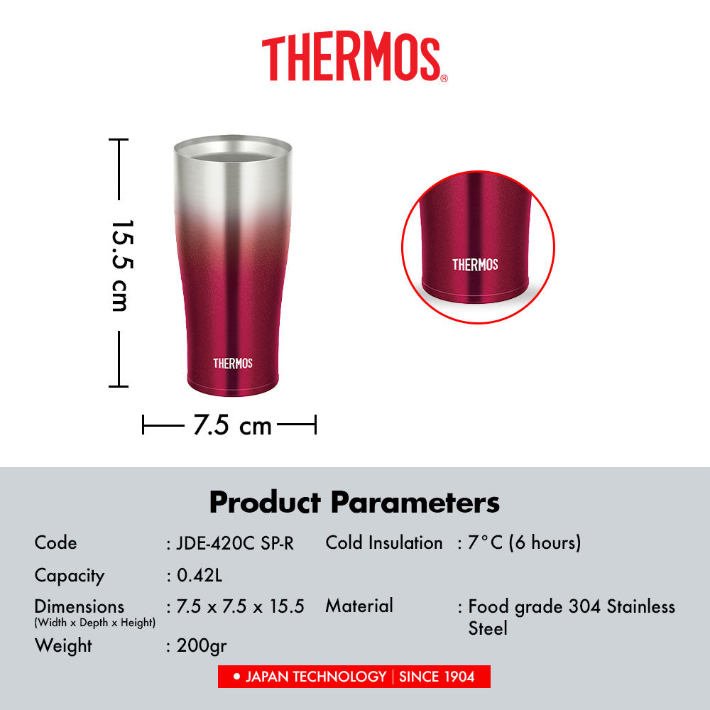 Thermos Vacuum Insulated Cup 420ml - 600ml