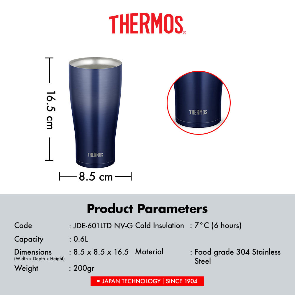 Thermos Vacuum Insulated Cup 420ml - 600ml