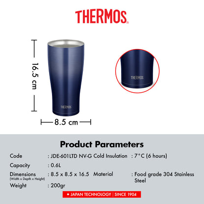 Thermos Vacuum Insulated Cup 420ml - 600ml