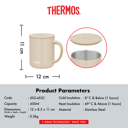 [BEST SELLER] Thermos Vacuum Insulated Mug with Lid