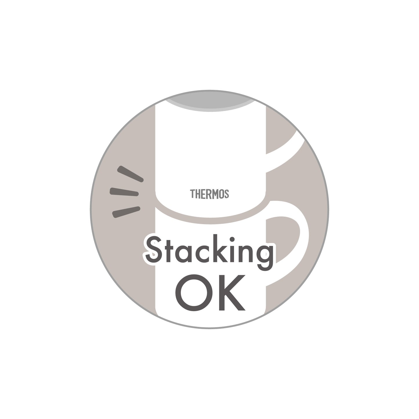 Thermos Vacuum Insulated Mug 350ml - 450ml