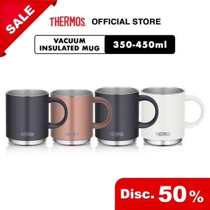 Thermos Vacuum Insulated Mug 350ml - 450ml