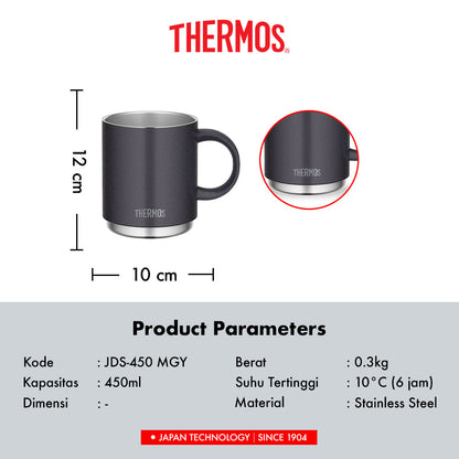 Thermos Vacuum Insulated Mug 350ml - 450ml