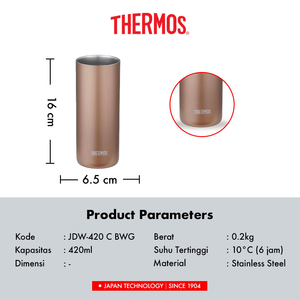 Thermos Vacuum Insulated Tumbler 420ml