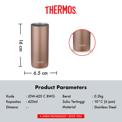 Thermos Vacuum Insulated Tumbler 420ml