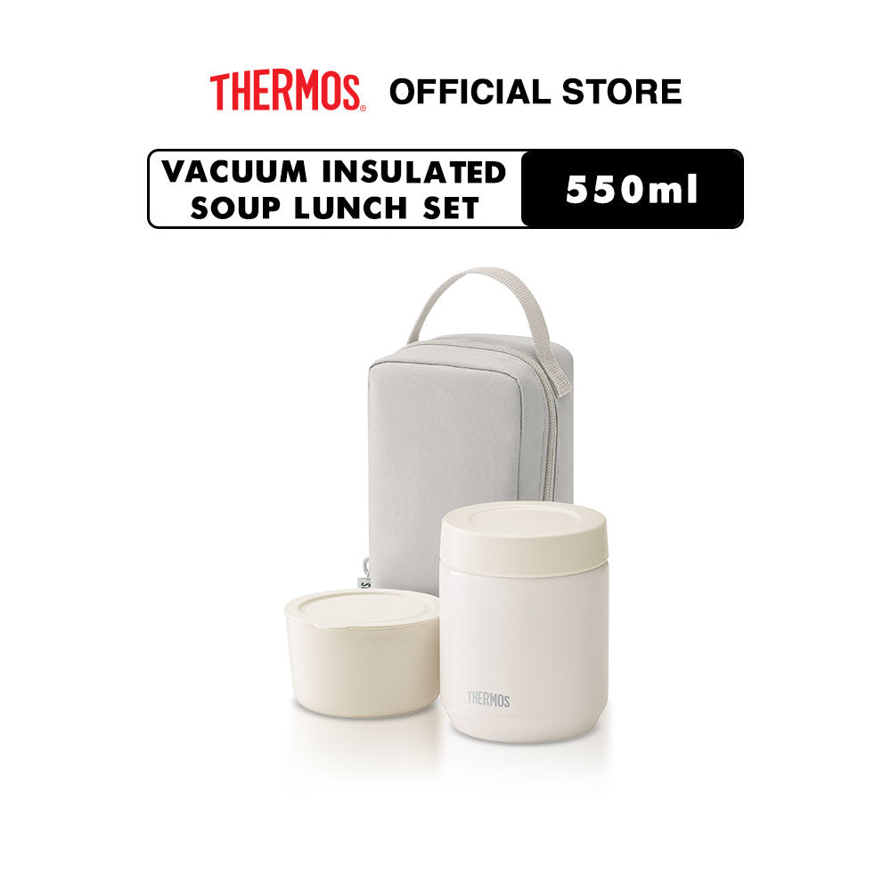 [HOT PRODUCT] Thermos Vacuum Insulated Soup Lunch Set 550ml