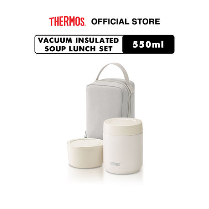 [HOT PRODUCT] Thermos Vacuum Insulated Soup Lunch Set 550ml
