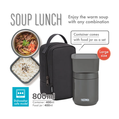 Thermos Vacuum Insulated Soup Lunch Set 800ml
