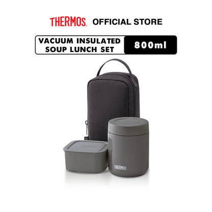 Thermos Vacuum Insulated Soup Lunch Set 800ml
