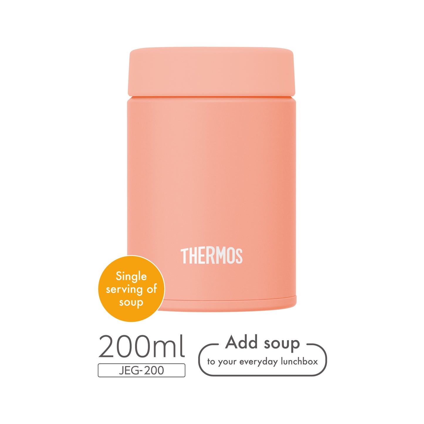 [NEW LAUNCH] Vacuum Insulated Soup Jar 200 ml