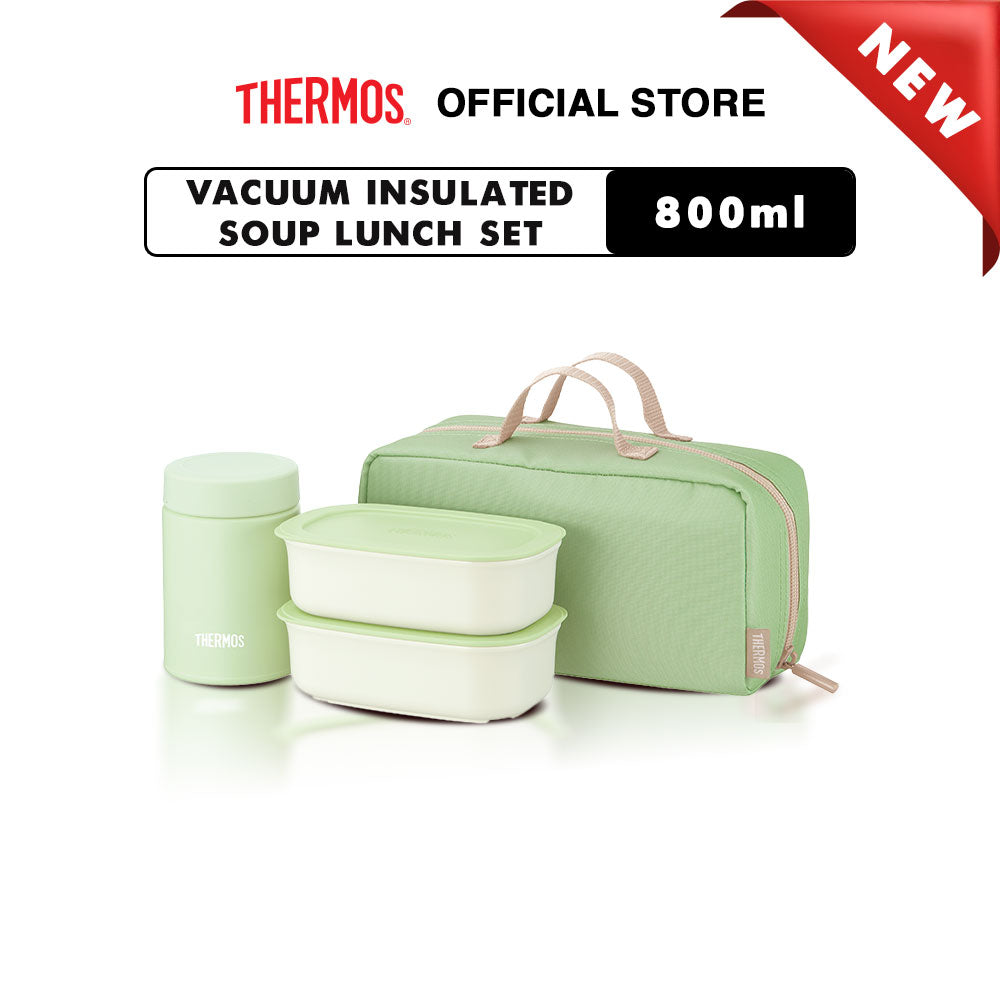 Thermos Vacuum Insulated Soup Lunch Set 800ml